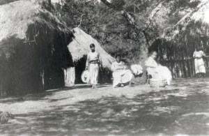Campamento cristero en los volcanes, [Colima, 1927-1929 ca.]