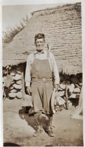 [Capitán segundo Juan Valenzuela, del Regimiento “Libres de Jalpa”, 1929]