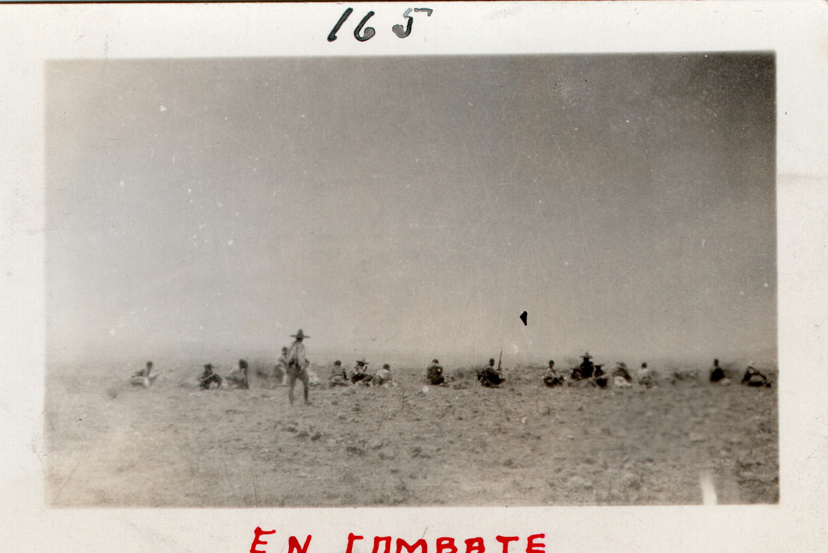 En combate, [1927]
