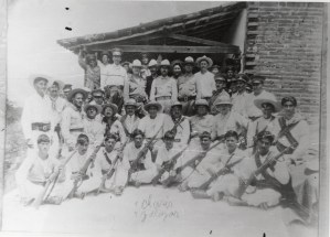 Firma de paz [y de armas] en Colima, [21 de junio de 1929]