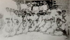 Firma de la paz [y entrega de armas] en Colima, [21 de junio de 1929]