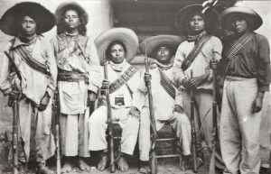 Huicholes cristeros, [1928]