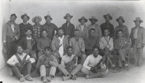 Pedro Quintanar recibe a emisarios de José Gonzalo Escobar, 1929
